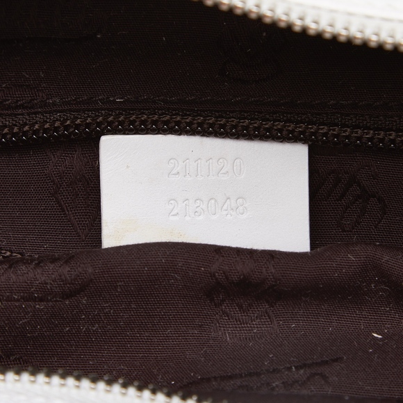 GUCCI GG IMPRIME WHITE SUPREME TOTE BAG - Picture 7 of 8